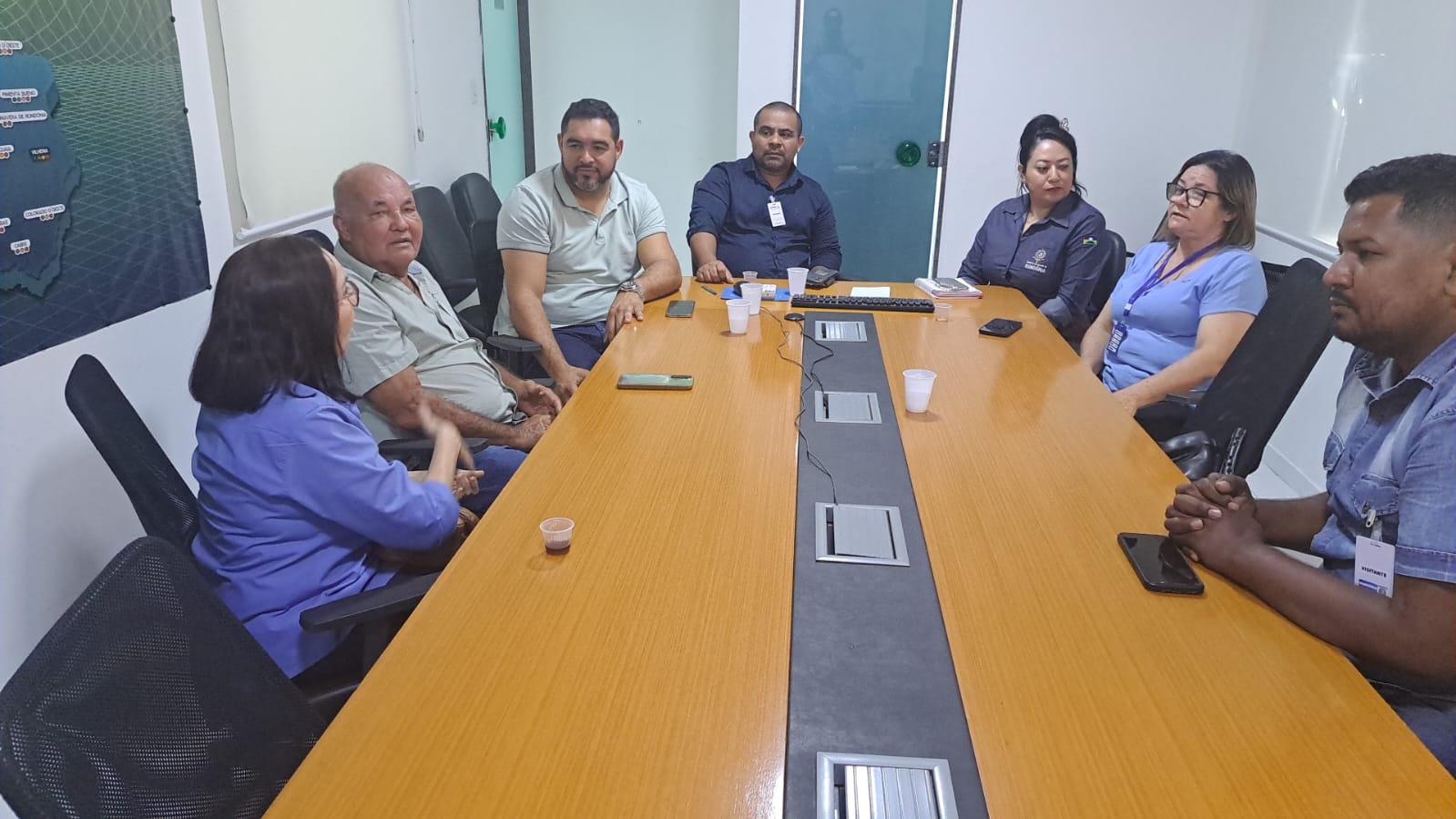 Moradores da área MILITÃO buscam esclarecimentos sobre registro de seus títulos