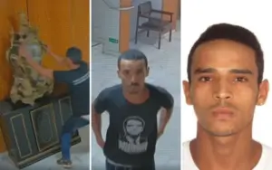 www.deixaeutefalar.com.br Após Juíz de MG soltar, Moraes manda prender o homem que quebrou relógio de Dom João VI em Brasília