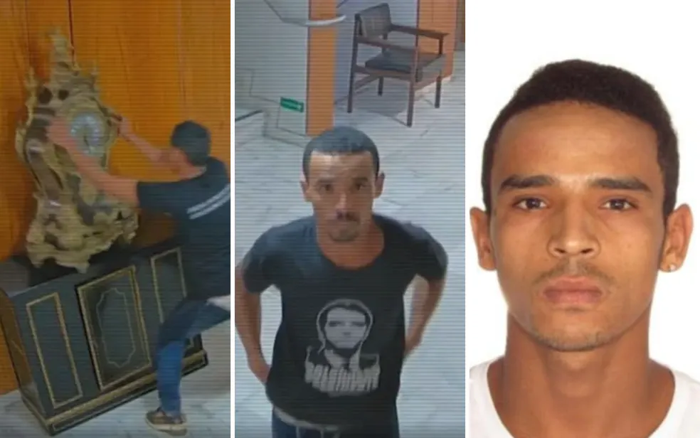Após Juíz de MG soltar, Moraes manda prender o homem que quebrou relógio de Dom João VI em Brasília