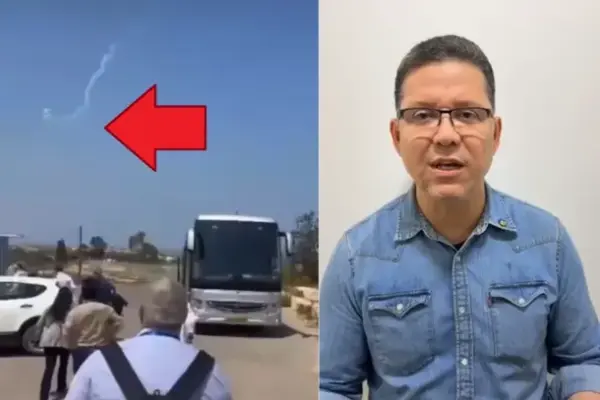 Governador Marcos Rocha está em Israel e relata momentos de tensão durante missão oficial