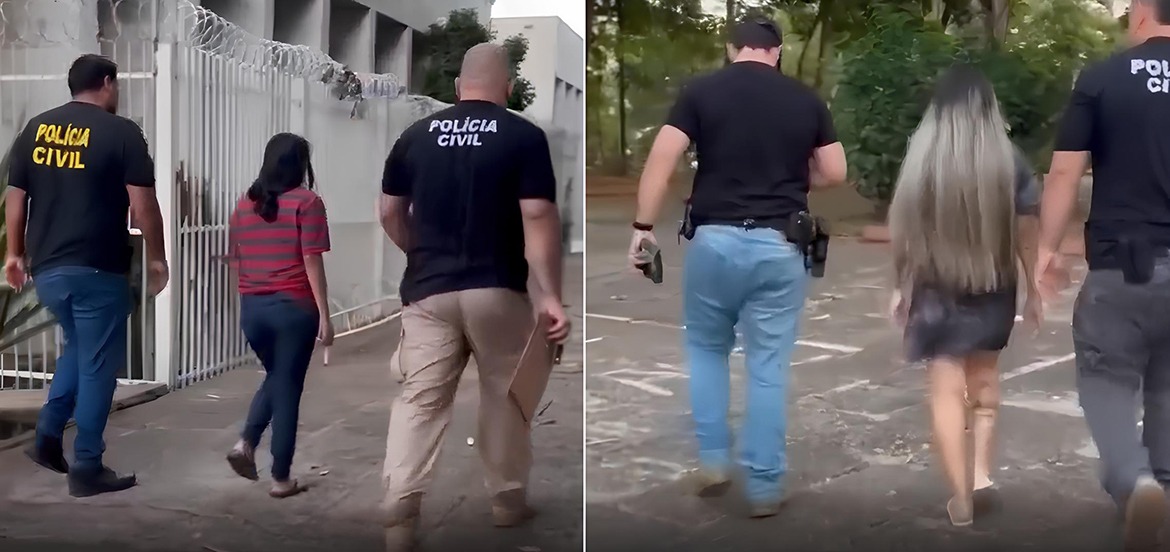 Polícia Civil detém quatro envolvidos no homicídio de jovem em Porto Velho