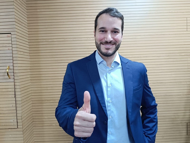 Valdir Vargas é aprovado em sabatina e assume diretoria da Agência Reguladora de Porto Velho
