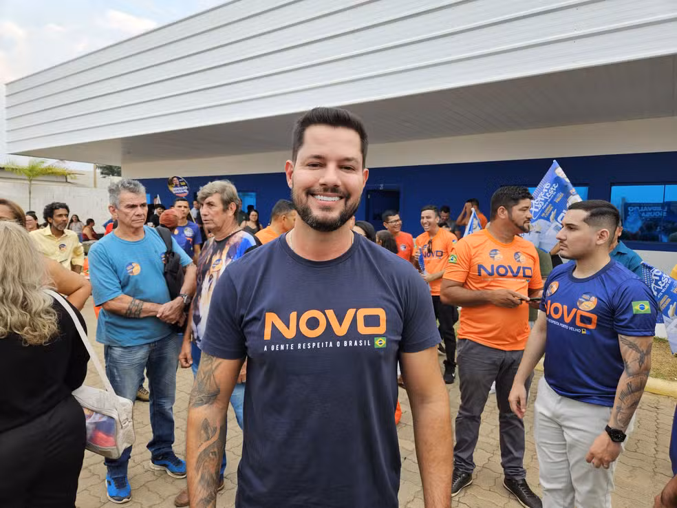 Ricardo Frota confirma pré-candidatura ao governo e promete libertar Rondônia da velha política