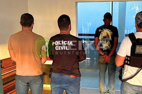 Perigoso foragido é capturado em Rondônia em operação conjunta das polícias civis de dois estados