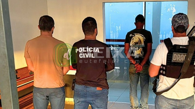 Perigoso foragido é capturado em Rondônia em operação conjunta das polícias civis de dois estados
