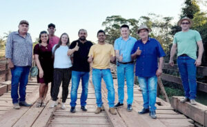 Laerte Gomes visita Ouro Preto, Nova União e Mirante da Serra em agenda cheia de compromissos