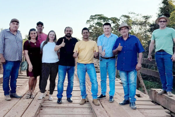 Laerte Gomes visita Ouro Preto, Nova União e Mirante da Serra em agenda cheia de compromissos