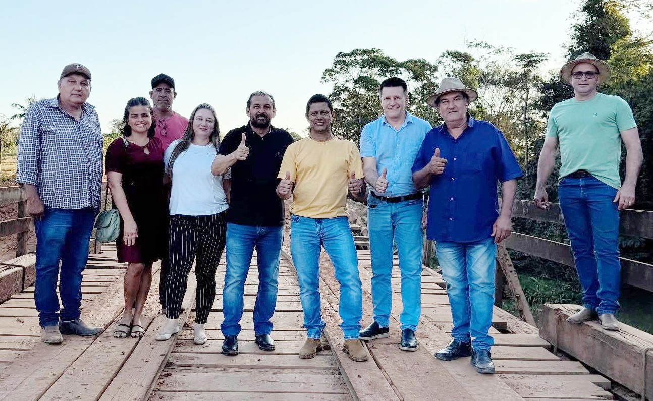 Laerte Gomes visita Ouro Preto, Nova União e Mirante da Serra em agenda cheia de compromissos