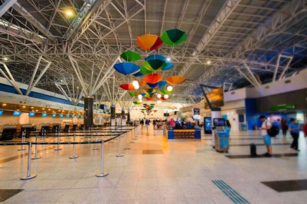 Movimento nos aeroportos da região Nordeste em 2025 já é maior do que antes da pandemia