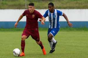 Futebol Sub-20: Genus vence Cacoalense e sai na frente na final do Campeonato Rondoniense