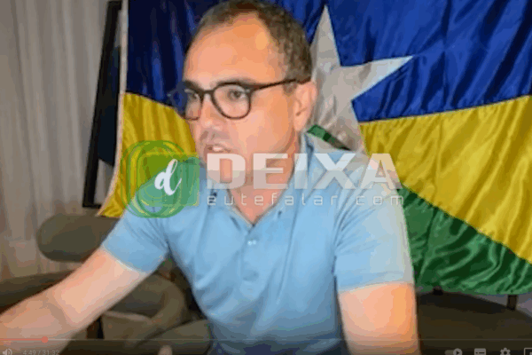 Vice-governador denuncia trama política e promete resistir: “Vou me defender”