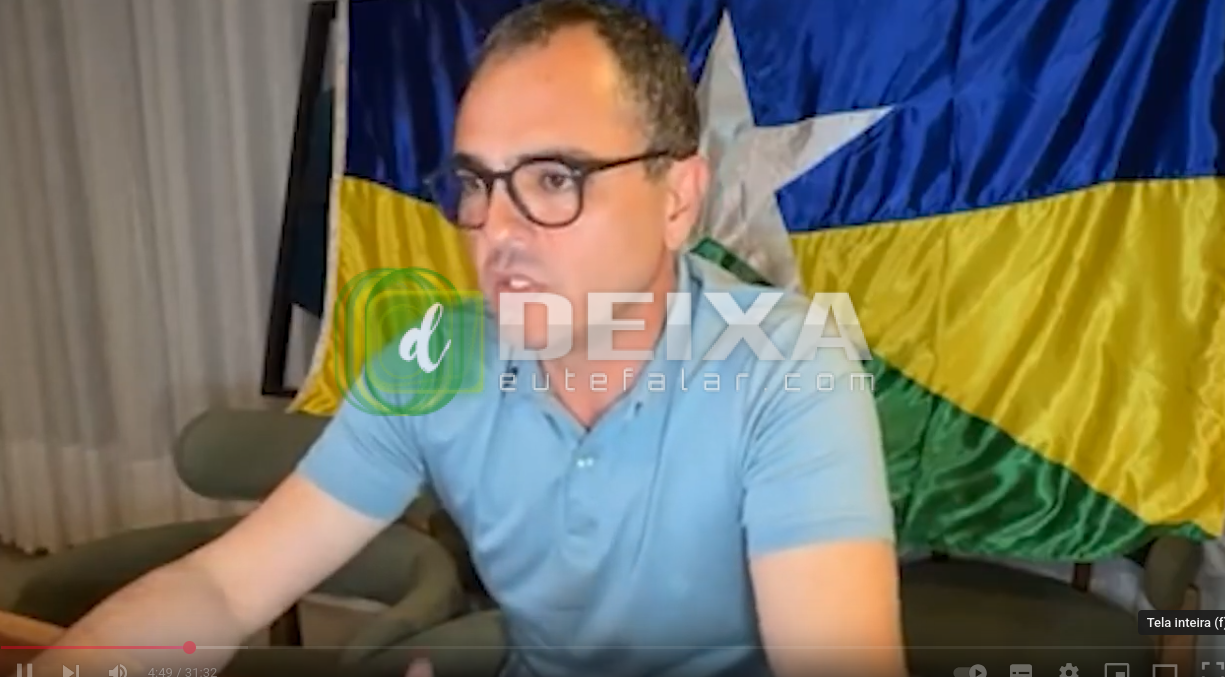 Vice-governador denuncia trama política e promete resistir: “Vou me defender”
