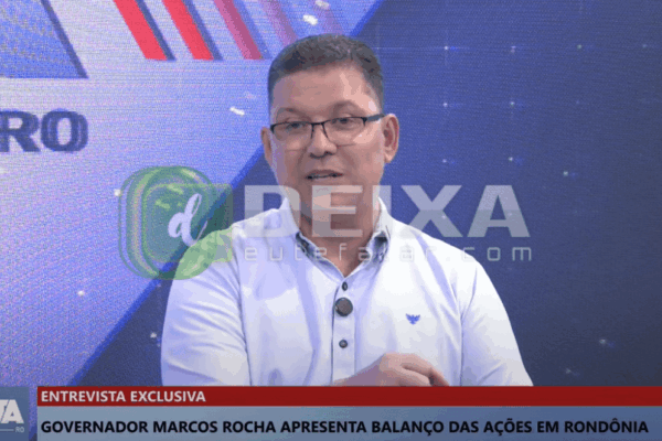 Vídeo bomba: Marcos Rocha afasta Sérgio Gonçalves e acusa vice de conspirar para tomar o governo