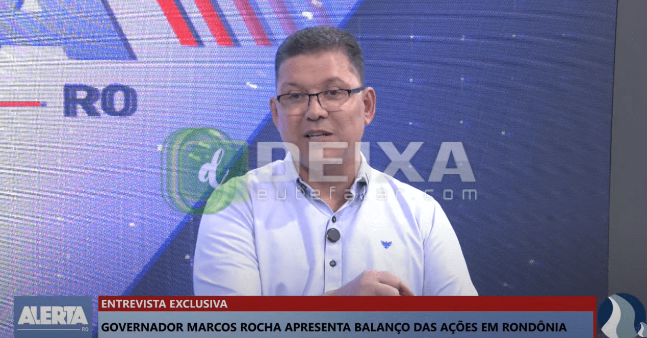 Vídeo bomba: Marcos Rocha afasta Sérgio Gonçalves e acusa vice de conspirar para tomar o governo