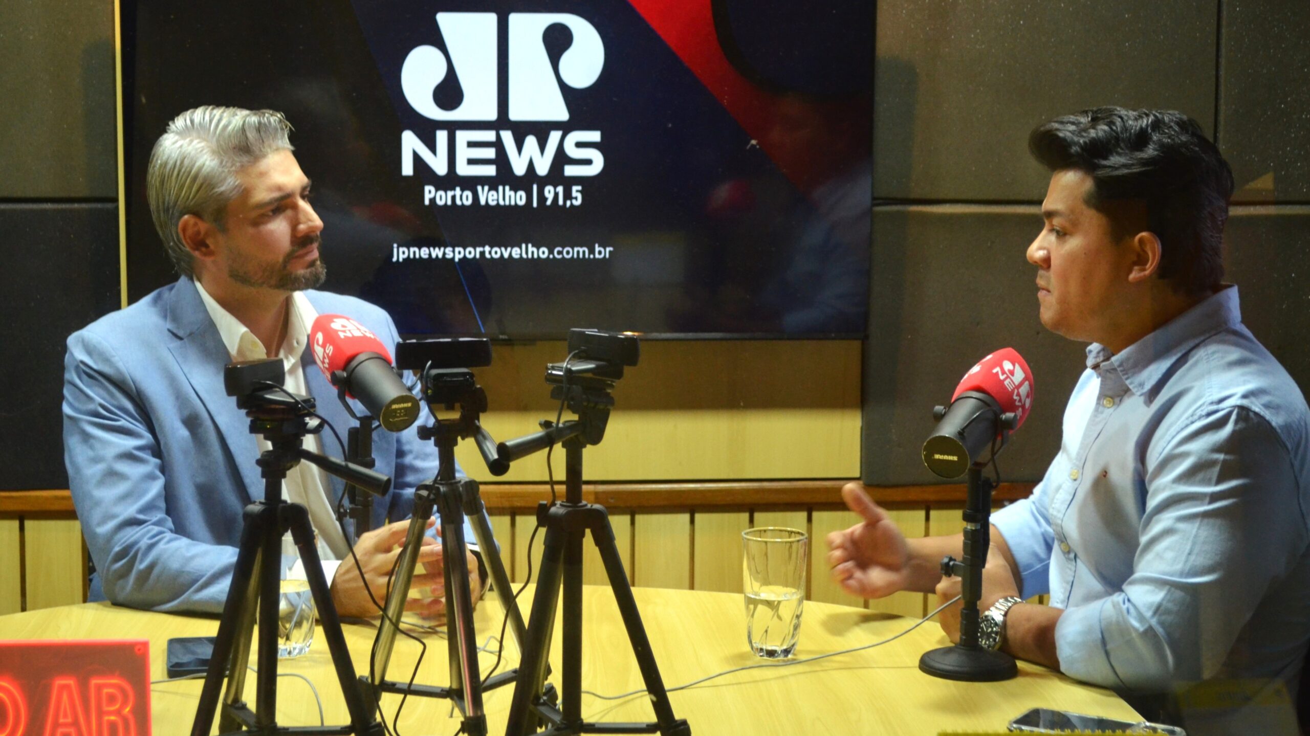 Jornal da Manhã consolida presença em Porto Velho na 91,5 FM sob comando de Wiveslando Neiva