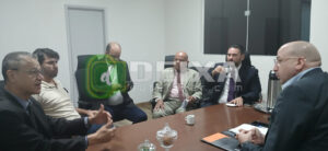 www.deixaeutefalar.com.br Vice-presidente do SINDMOTO visita presidente da câmara de vereadores da Capital