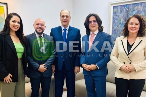 Corregedoria-Geral do MPRO realiza visita institucional à Presidência do Tribunal de Justiça