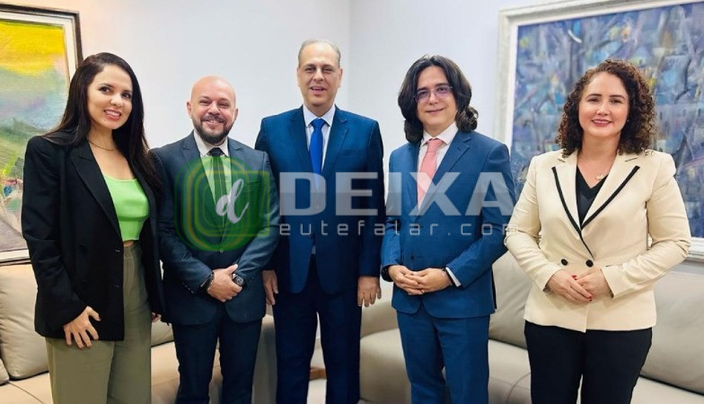 Corregedoria-Geral do MPRO realiza visita institucional à Presidência do Tribunal de Justiça
