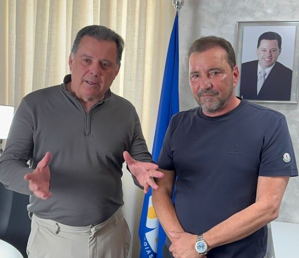 Marconi Perillo confirma visita a Rondônia para lançar Hildon Chaves como pré-candidato ao governo em 2026