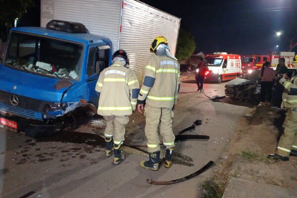 Porto Velho: grave acidente na zona leste de Porto Velho deixa dois feridos