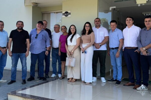 Laerte Gomes se reúne com empresários e ouve reivindicações em Ouro Preto do Oeste