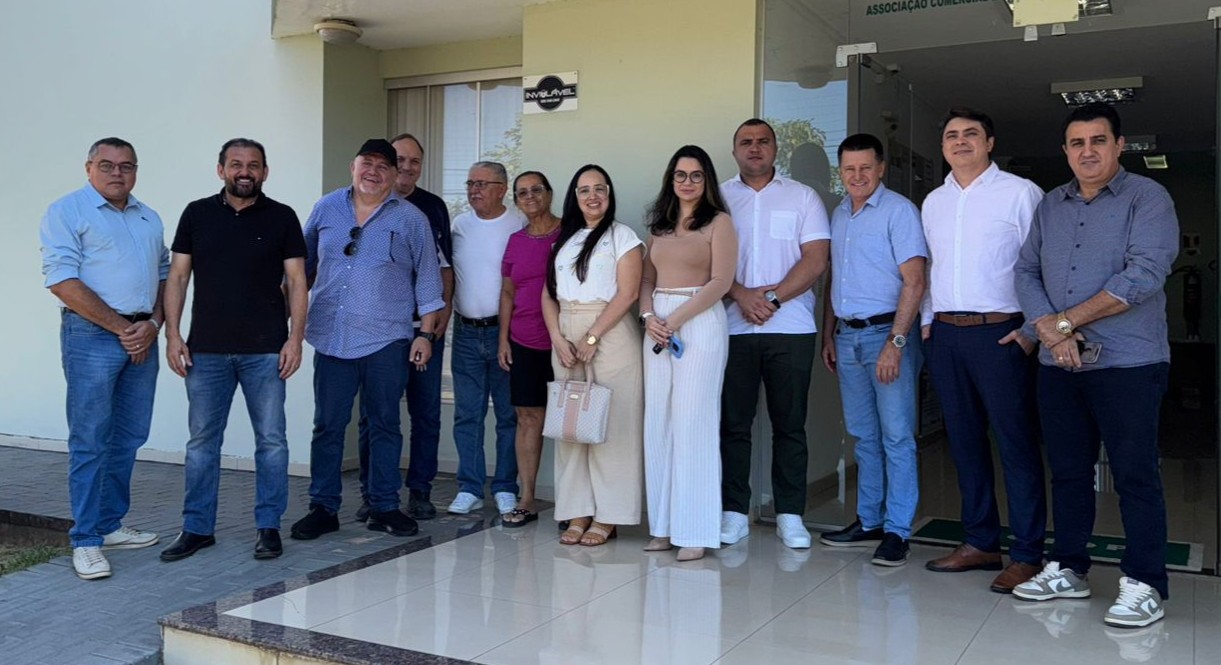Laerte Gomes se reúne com empresários e ouve reivindicações em Ouro Preto do Oeste