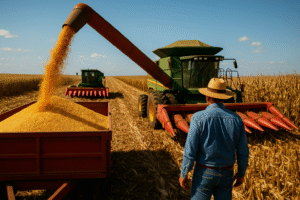 www.deixaeutefalar.com.br Mato Grosso inicia colheita do milho com safra recorde e reforça liderança no agronegócio nacional