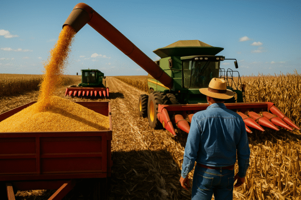 Mato Grosso inicia colheita do milho com safra recorde e reforça liderança no agronegócio nacional