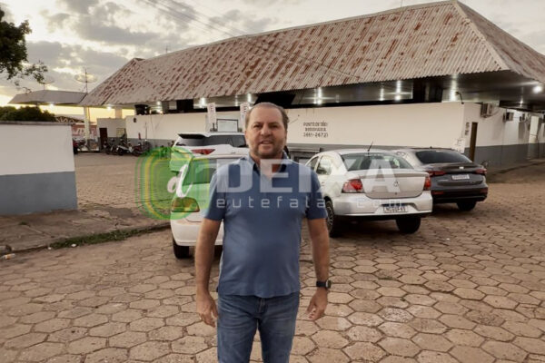 Cirone Deiró anuncia assinatura de ordem de serviço para construção da nova rodoviária de Cacoal