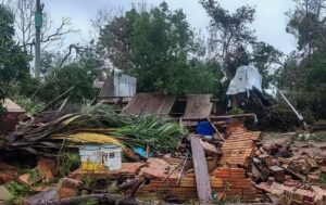 Ciclone castiga o Sul: ventos acima de 100 km/h causam destruição e alertam para nova realidade climática