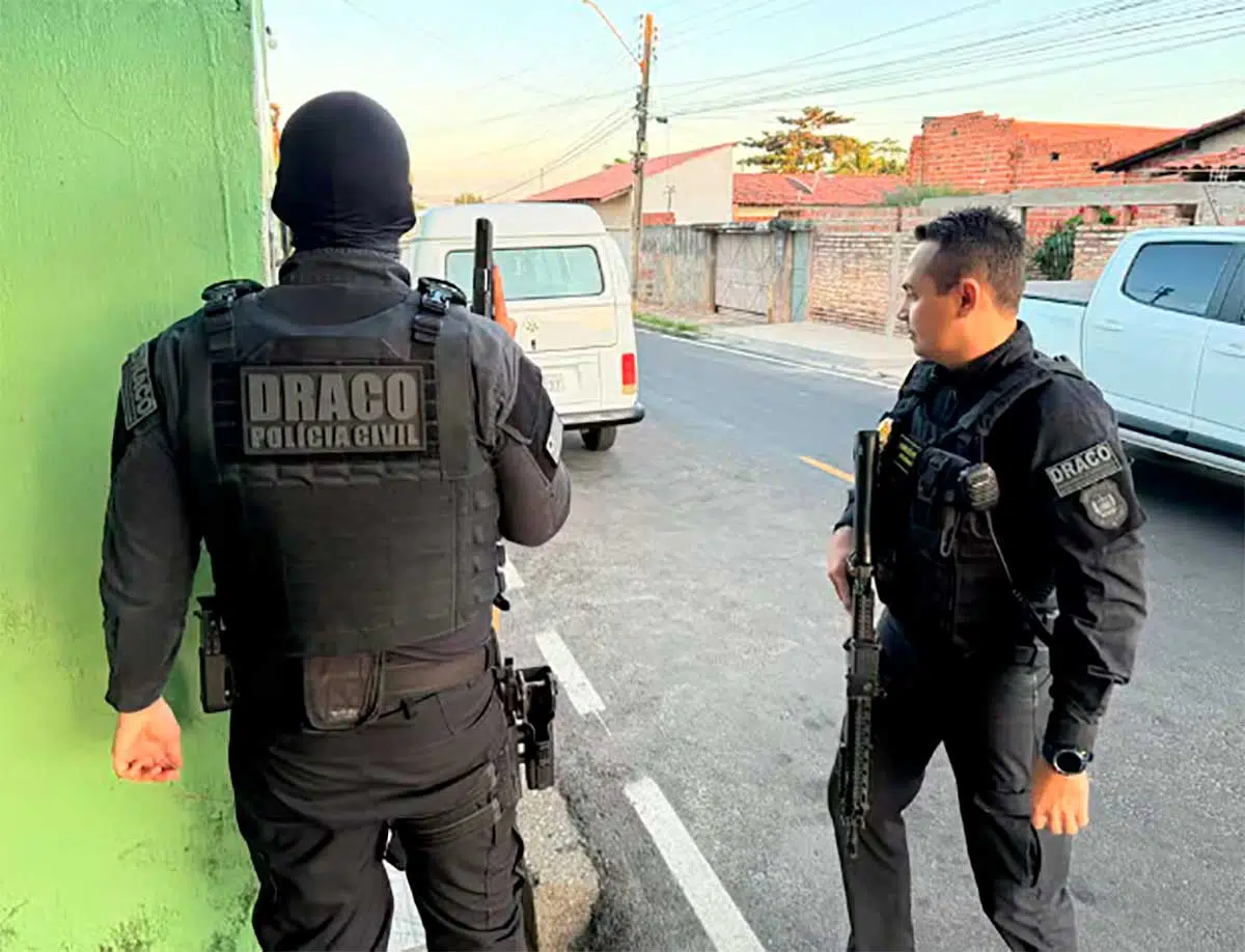 DRACO deflagra nova operação de combate à corrupção na Prefeitura de Candeias do Jamari
