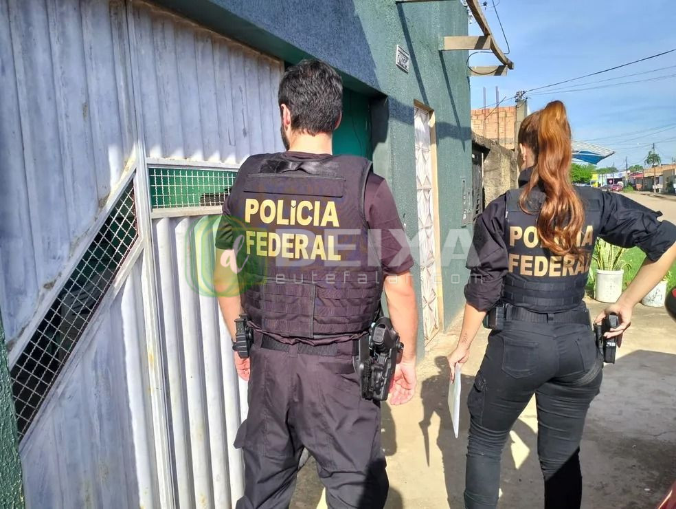 PF cumpre mandado contra suspeito de adquirir e compartilhar material de abuso sexual infantil em Jaru (RO)</strong>