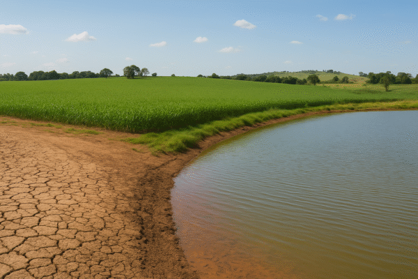 Seca recua em Mato Grosso e Goiás, mas especialistas mantêm alerta no Centro-Oeste
