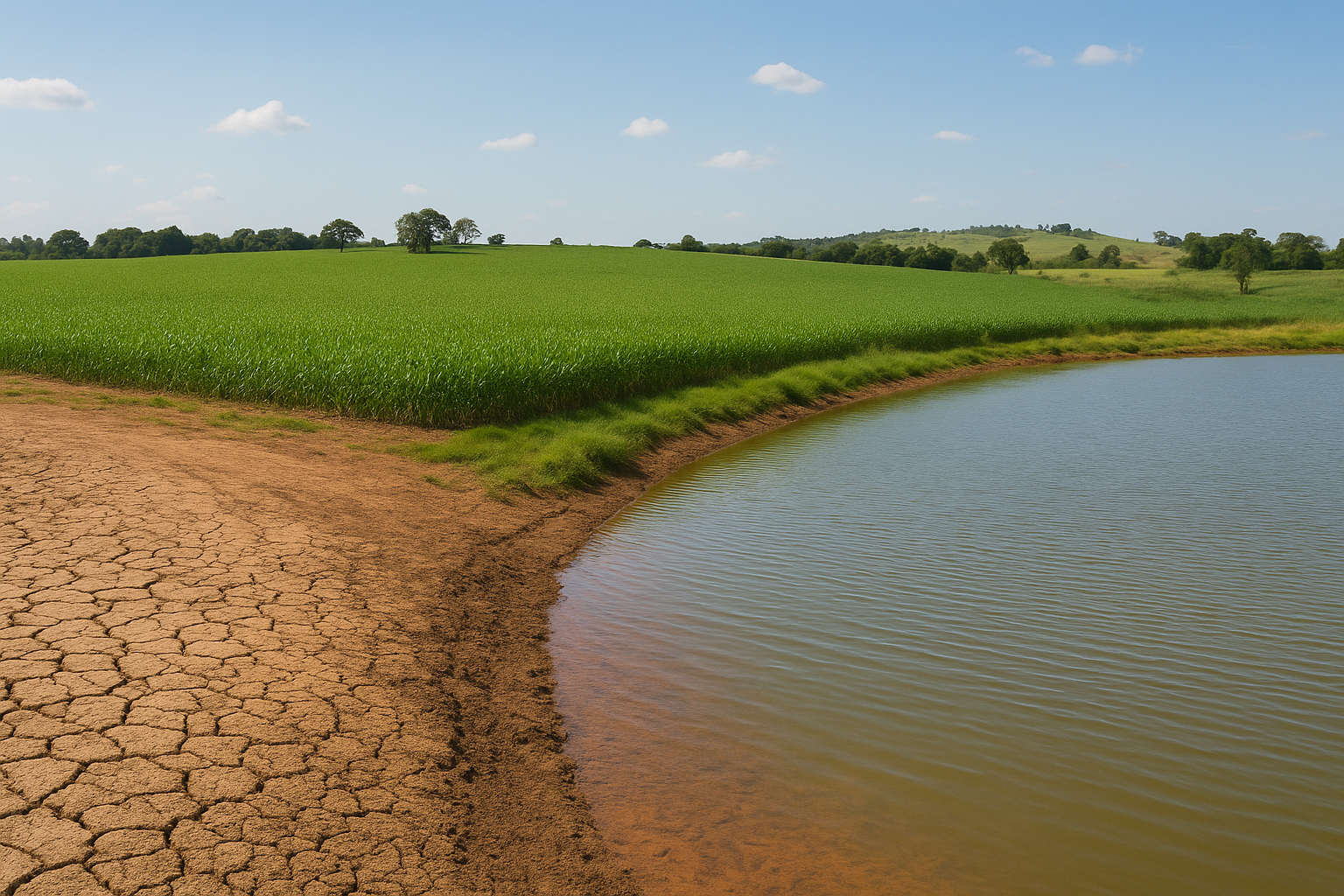 Seca recua em Mato Grosso e Goiás, mas especialistas mantêm alerta no Centro-Oeste
