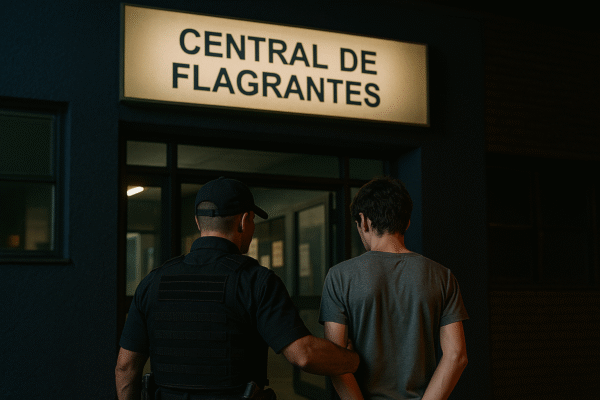 “Terror do PCC” é preso no centro de Porto Velho após ser reconhecido por populares