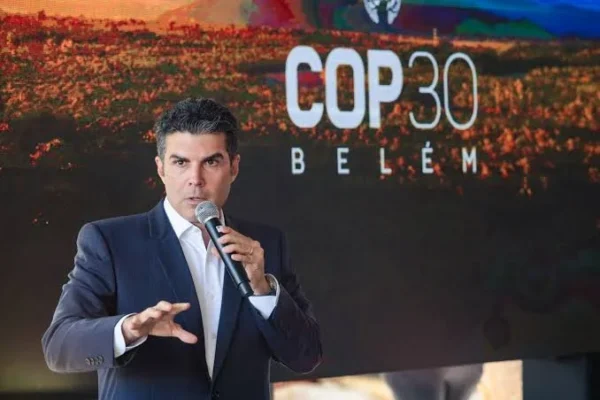A 100 dias da COP 30, Helder garante conclusão das obras até outubro e diz que o Círio de Nazaré será teste para o evento