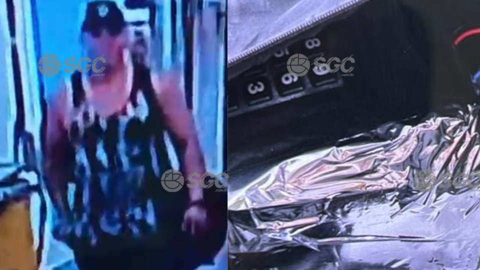 Mochila suspeita em aeroporto de Porto Velho pode gerar crime