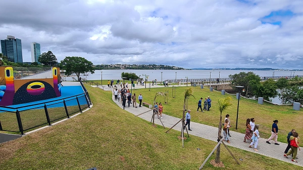 Prefeitura de Porto Alegre inaugura novo parque público na zona sul da cidade