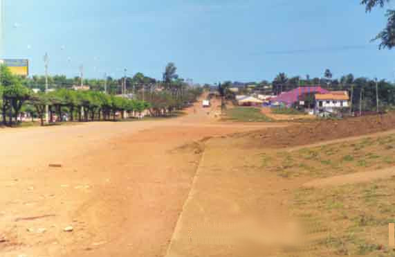 Moradores de Nova Mamoré pedem asfaltamento da “Estrada do Contorno”