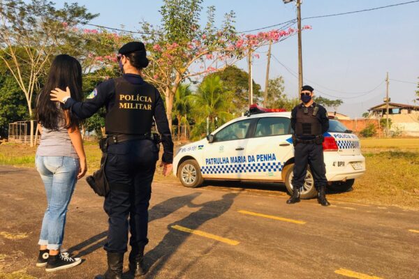 Patrulha Maria da Penha reforça proteção às mulheres em Rondônia