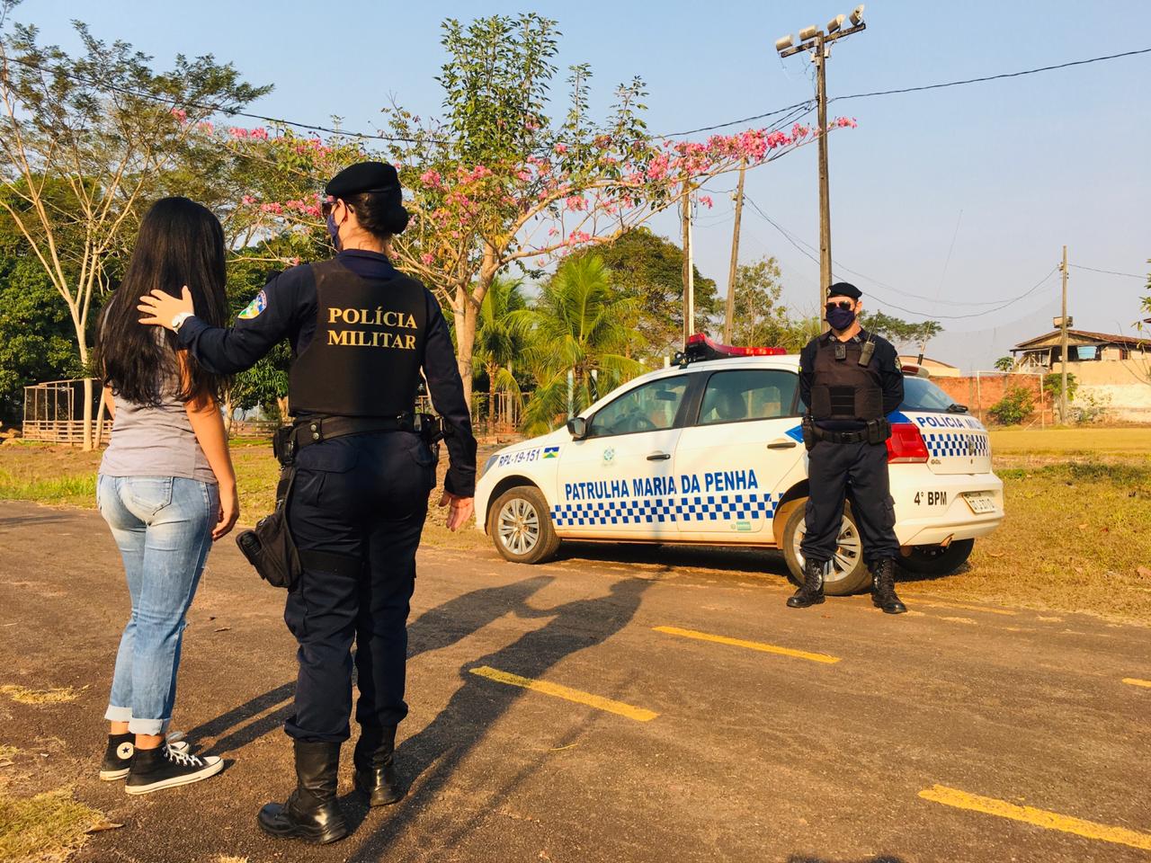 Patrulha Maria da Penha reforça proteção às mulheres em Rondônia