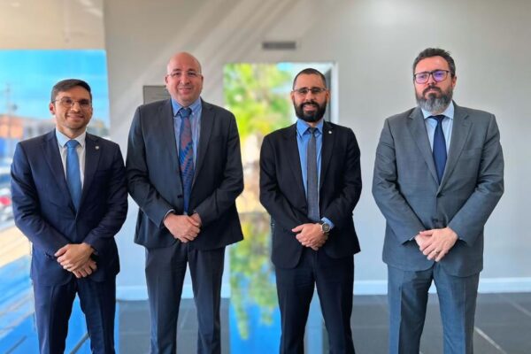 Câmara Municipal recebe Defensoria Pública em visita institucional
