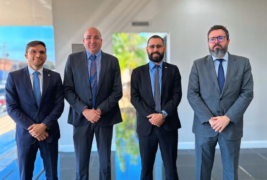 Câmara Municipal recebe Defensoria Pública em visita institucional