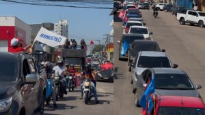 www.deixaeutefalar.com.br Professores de Rondônia mobilizam Porto Velho com buzinaço