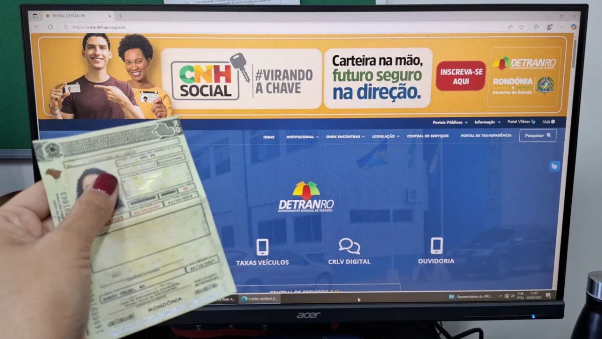 Detran convoca aprovados no CNH Social em todos os 52 municípios; Prazo para entrega de documentos começa dia 13