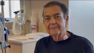 CIRURGIA: Faustão passa por transplante de fígado e novo transplante de rim em São Paulo