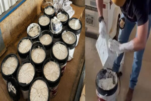 PF realiza Operação SPACKLE e apreende 62,4 kg de cocaína em Ariquemes/RO