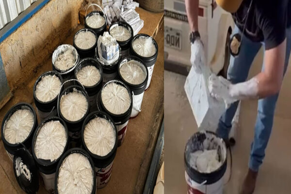 PF realiza Operação SPACKLE e apreende 62,4 kg de cocaína em Ariquemes/RO