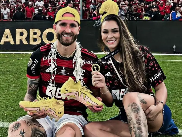 Léo Pereira e David Luiz viram assunto nas redes e abalam imagem de jogadores