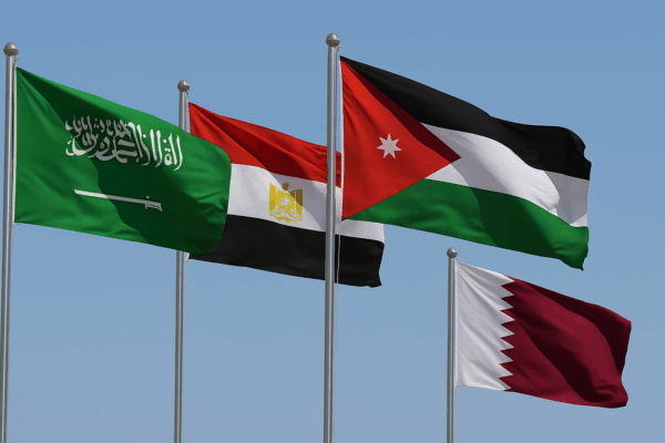 TERRORISMO: Países árabes rompem silêncio e exigem fim do Hamas como condição para a paz em Gaza